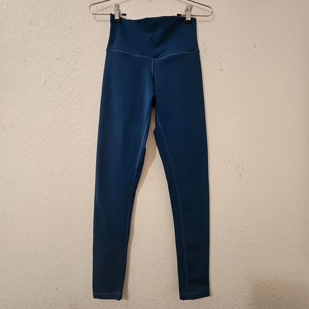 DYI High-Rise Compression Leggings - Dark Teal